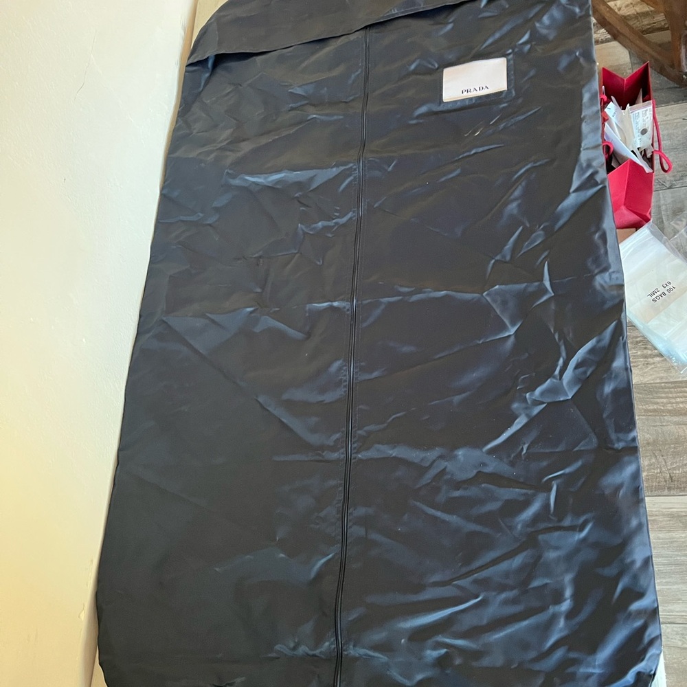 Prada Elegant Black Travel Bag. A1